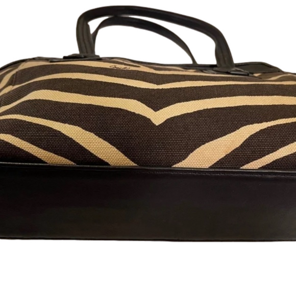 Coach Zebra Taylor Bette Mini - Picture 3 of 3